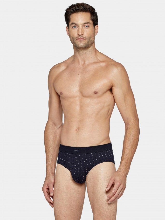 2 Pack Briefs Azurite