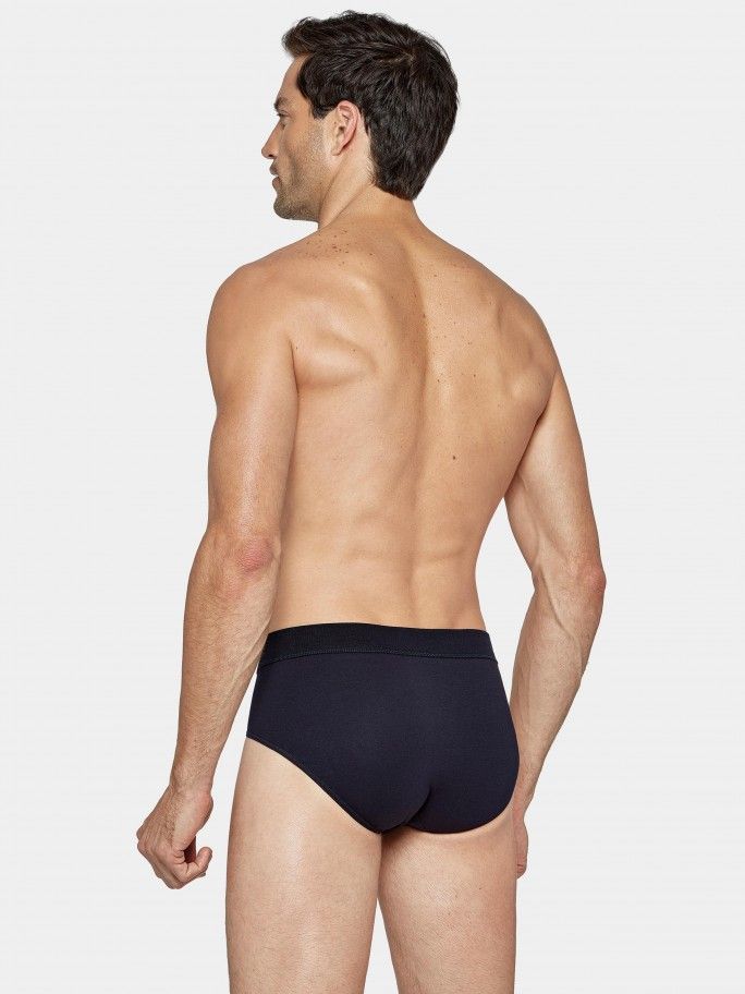 2 Pack Briefs Azurite