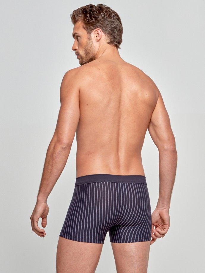 Boxer Riscas - Cotton Stretch