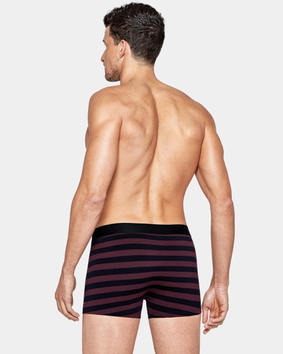 Boxer  rayures en coton