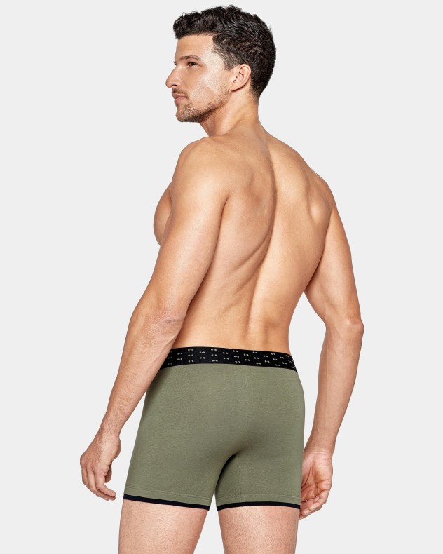 Boxer pink bows Eden Park