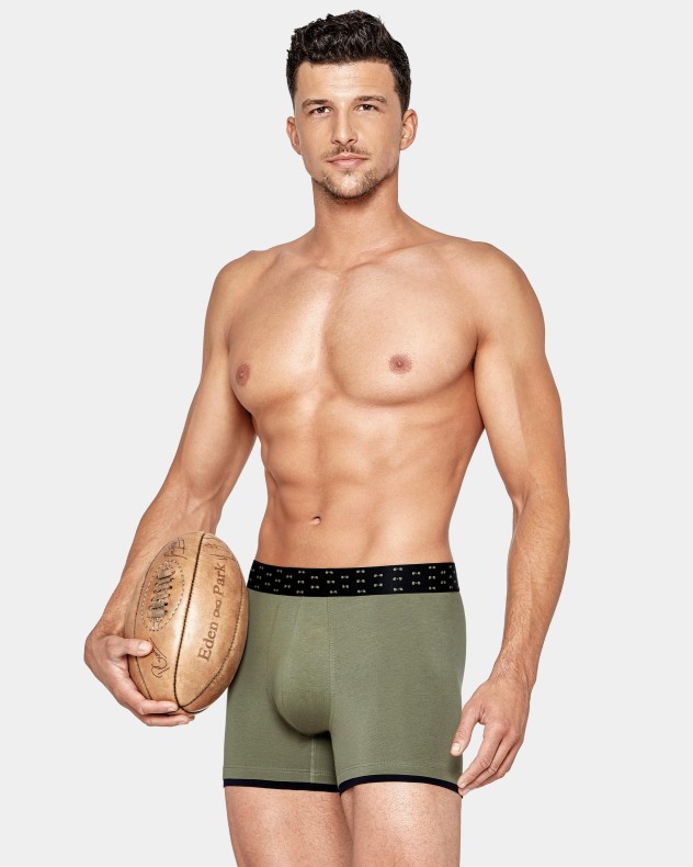 Boxer pink bows Eden Park