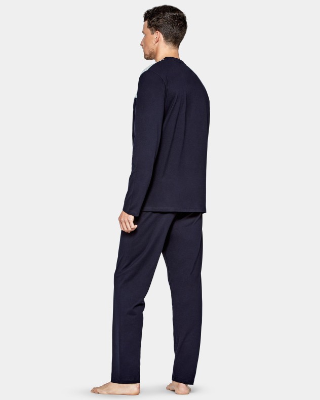 Colorblock Pyjama Eden Park