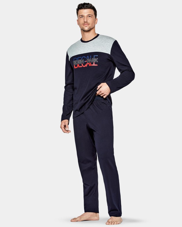 Colorblock Pyjama Eden Park