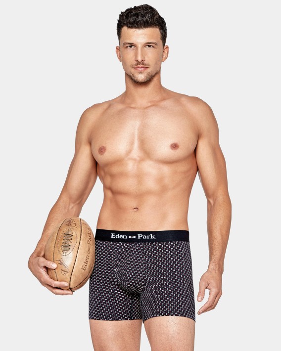 Boxer estampado Eden Park