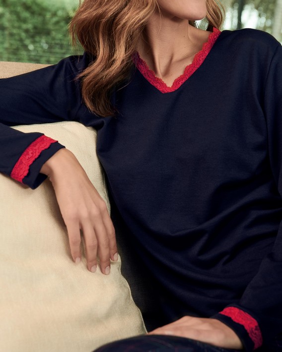 Pijama Xadrez