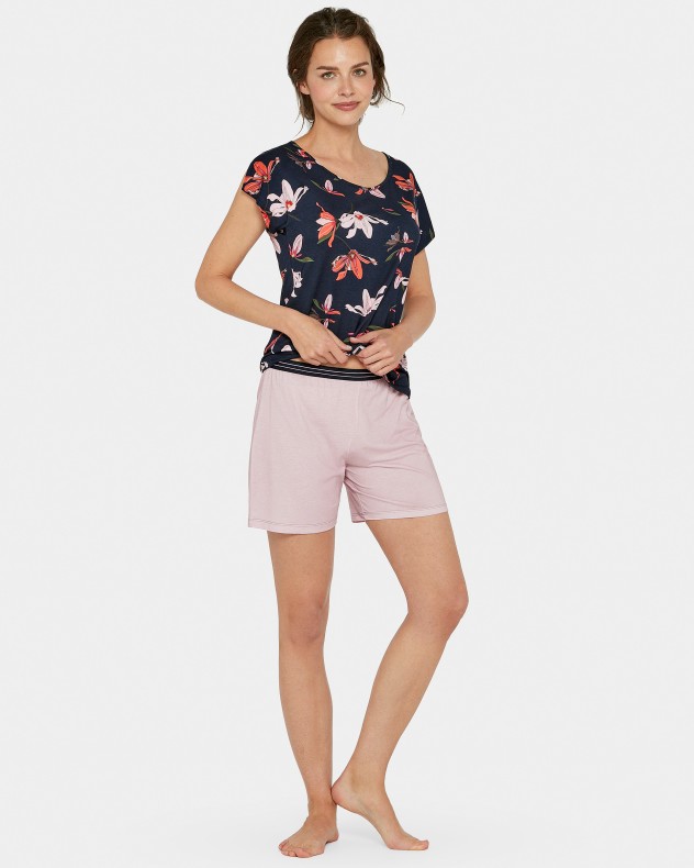 Pijama curto Bloom