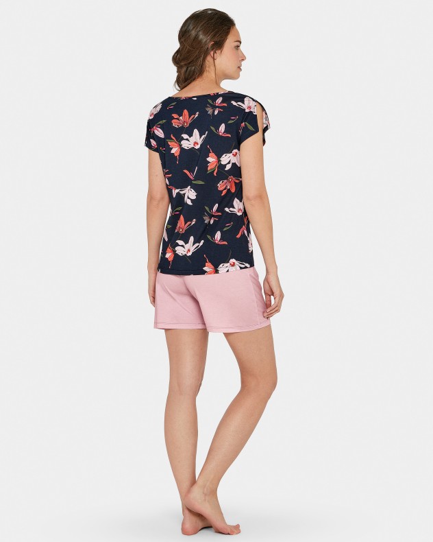 Pijama curto Bloom