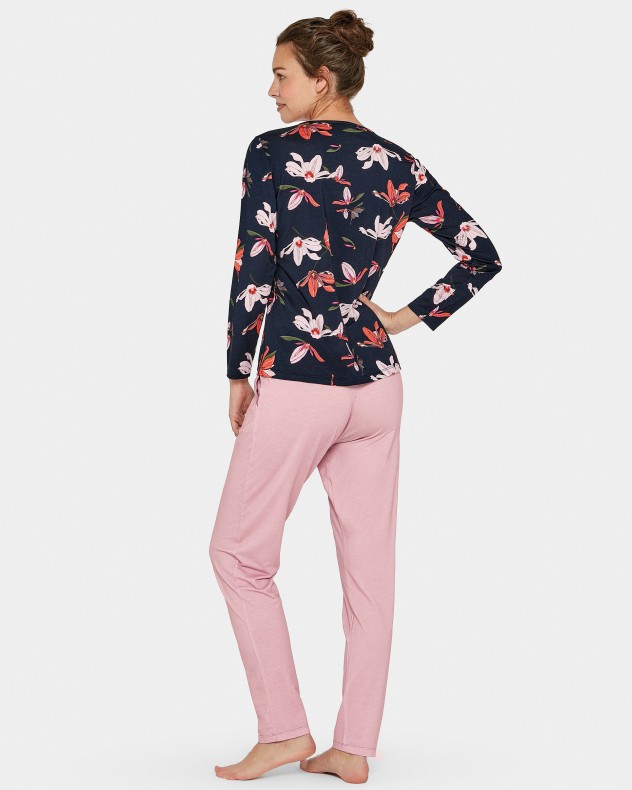 Pijama estampado Bloom
