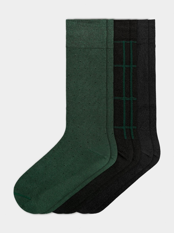 3 Pack Socks