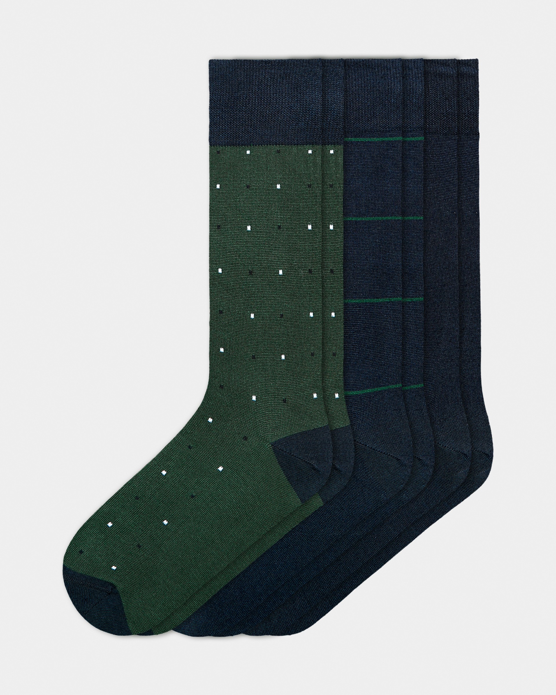 3 Pack Socks