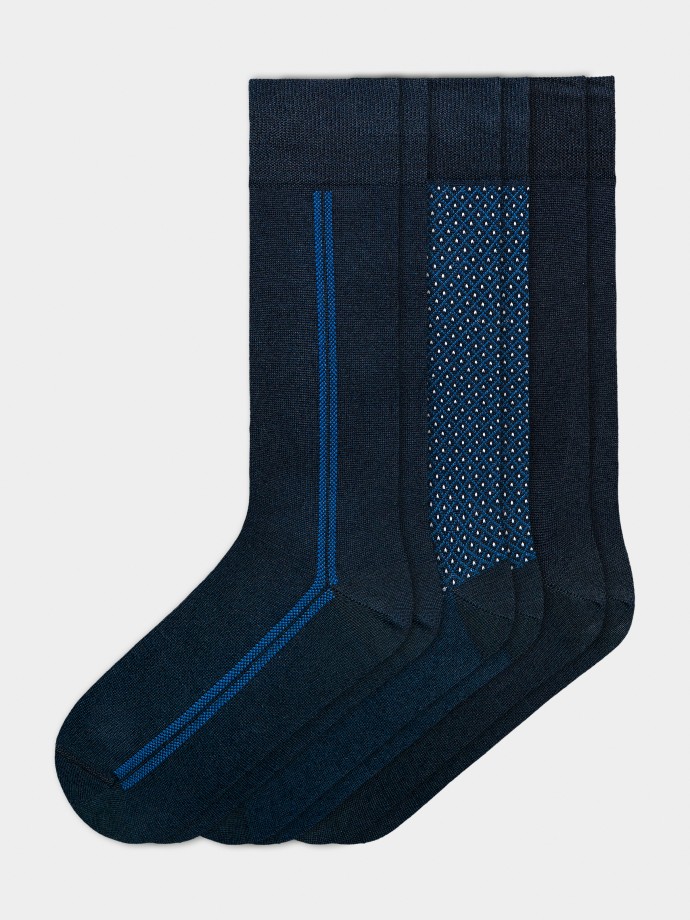 3 Pack Socks