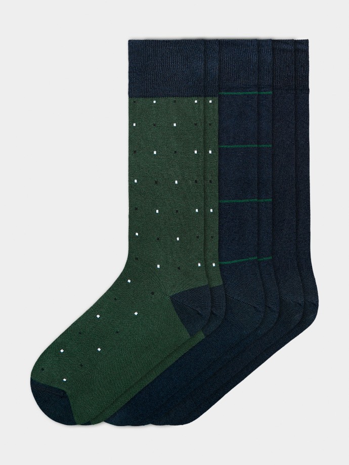 3 Pack Socks