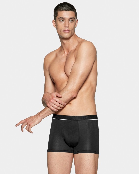 Lot 2 Boxers ceinture lastique fine