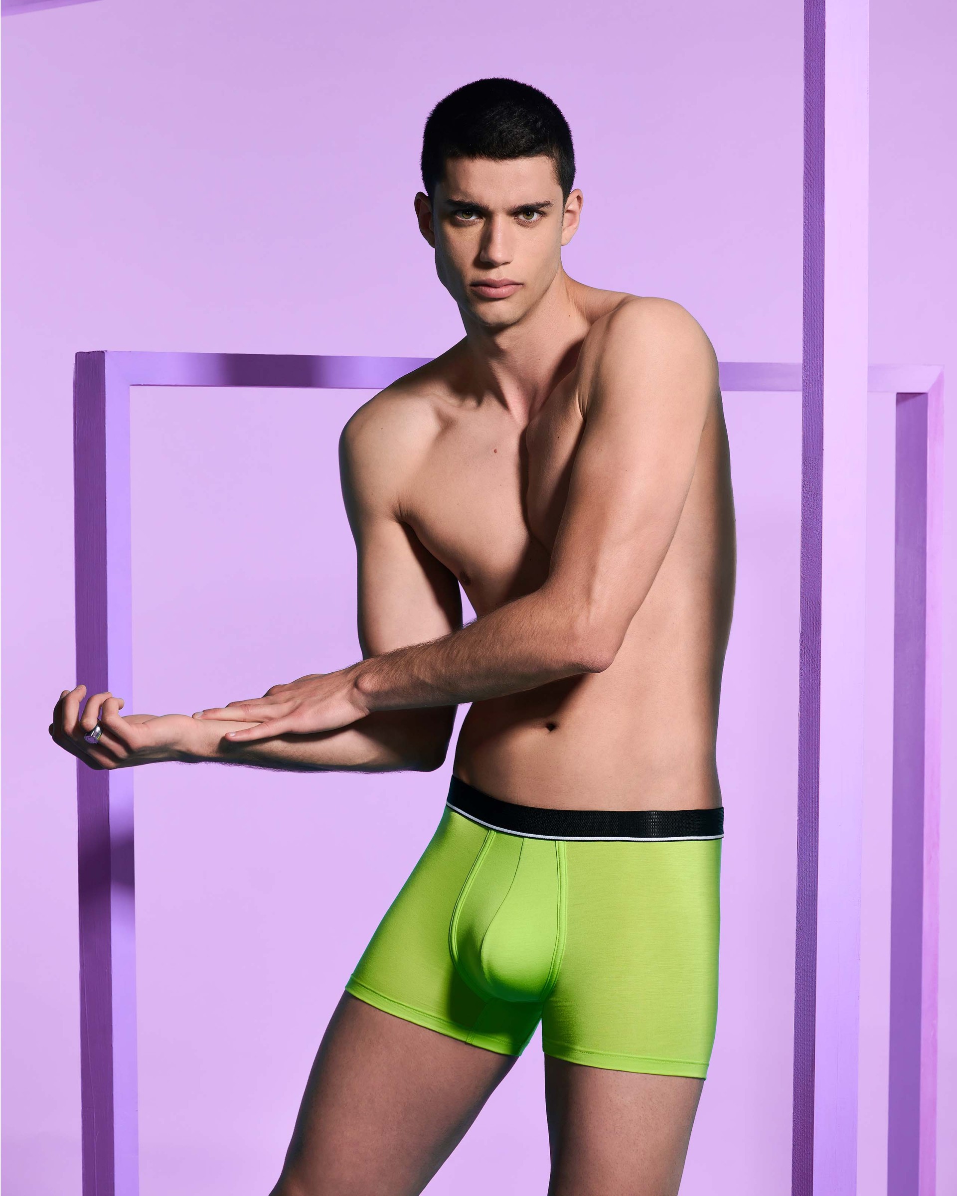 2 Pack Boxers I Am Global