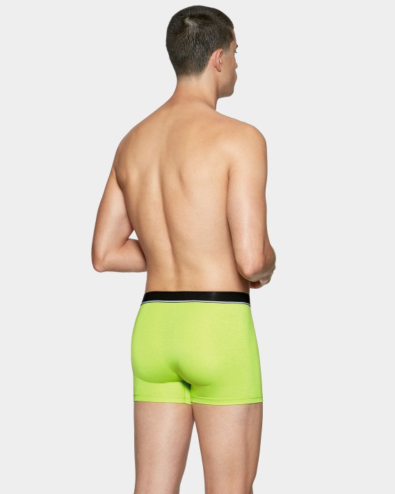 Lot 2 Boxers ceinture lastique fine