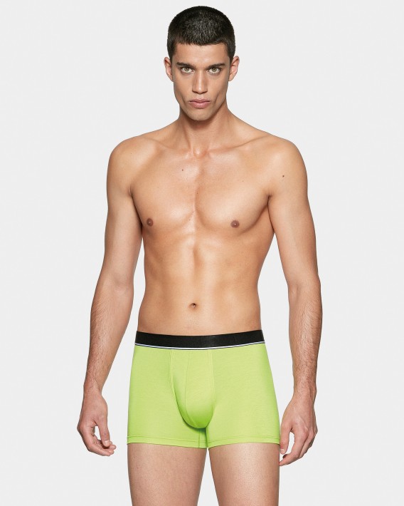 Lot 2 Boxers ceinture lastique fine