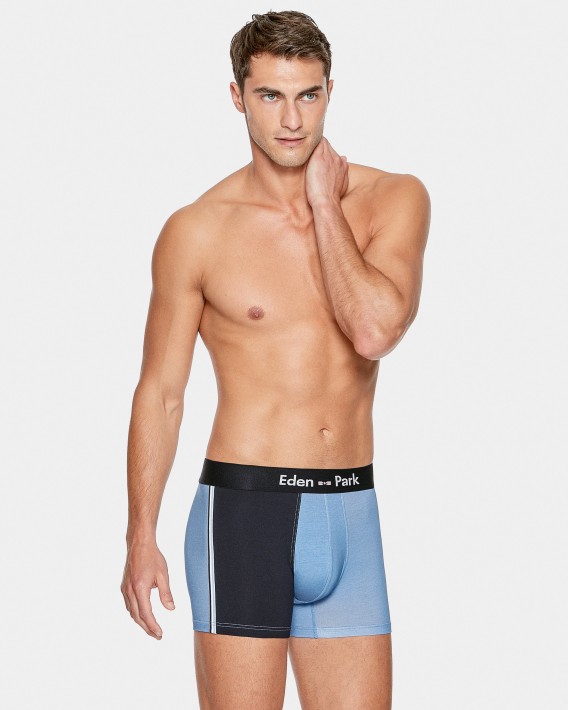 Boxer colorblock Eden Park