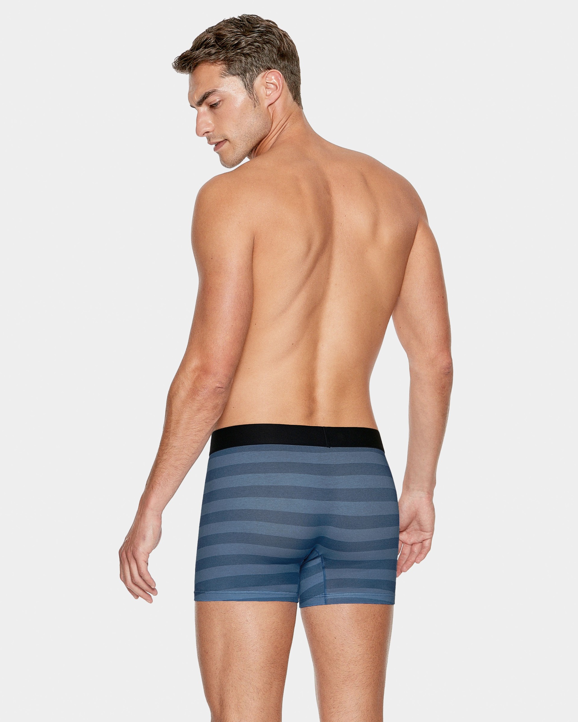 Boxer à rayures Eden Park