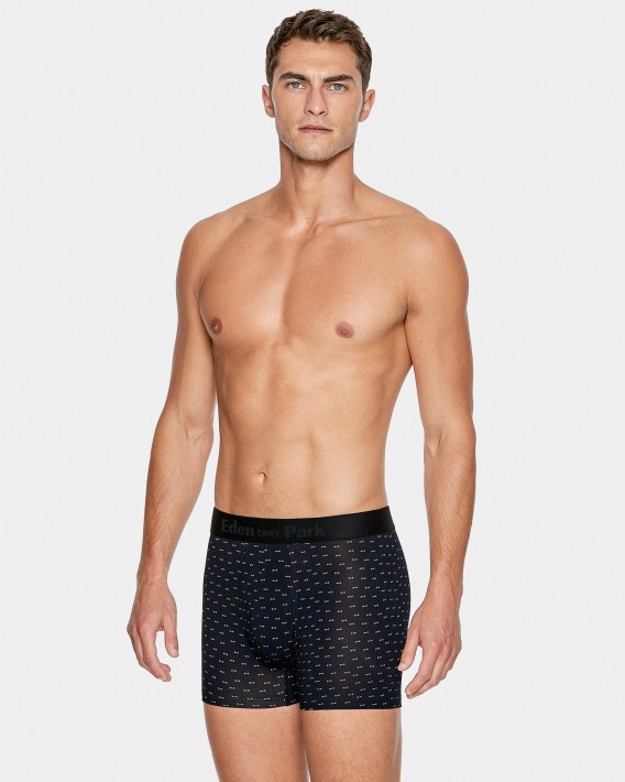 Boxer estampado Eden Park