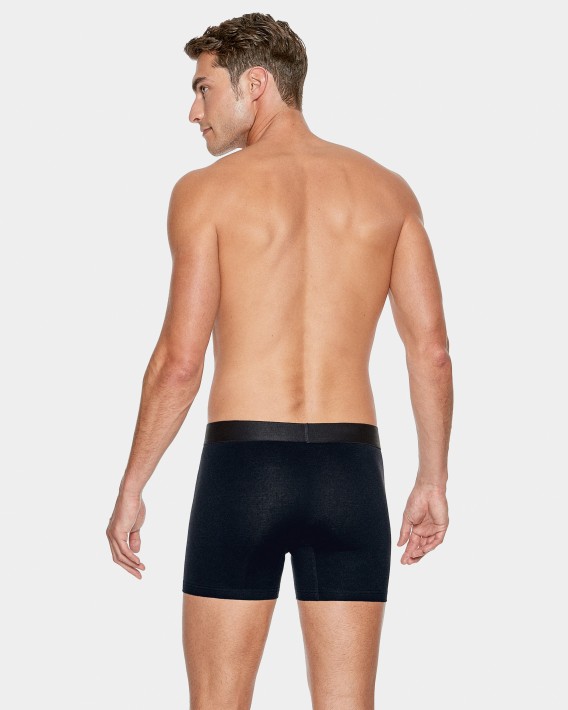 Lot 2 Boxers ceinture lastique