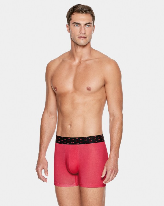 Lot 2 Boxers ceinture lastique