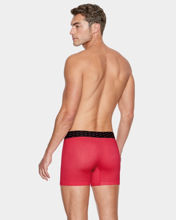 Lot 2 Boxers ceinture lastique