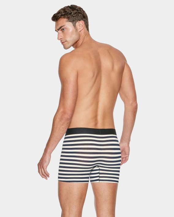 Boxer rayures Eden Park