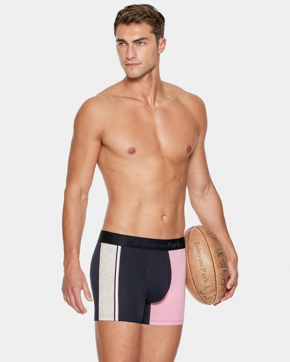 Boxer colorblock Eden Park