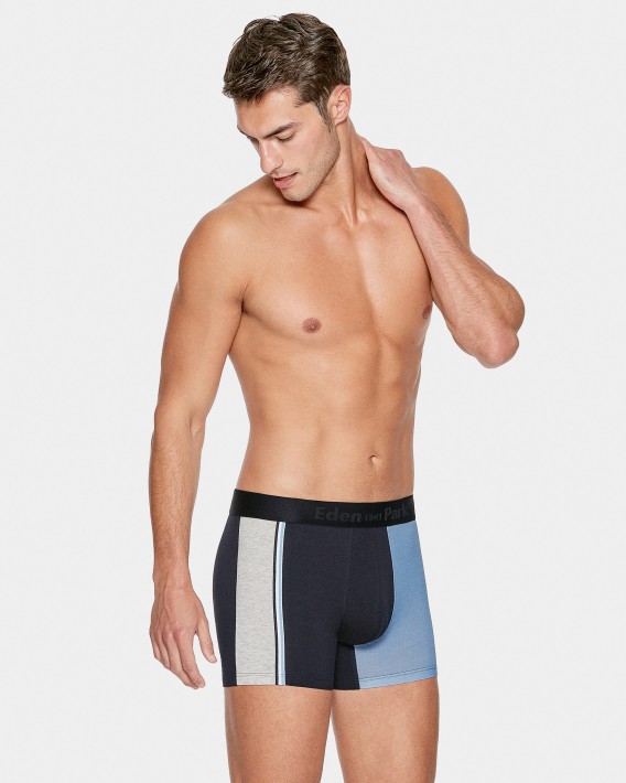 Boxer colorblock Eden Park