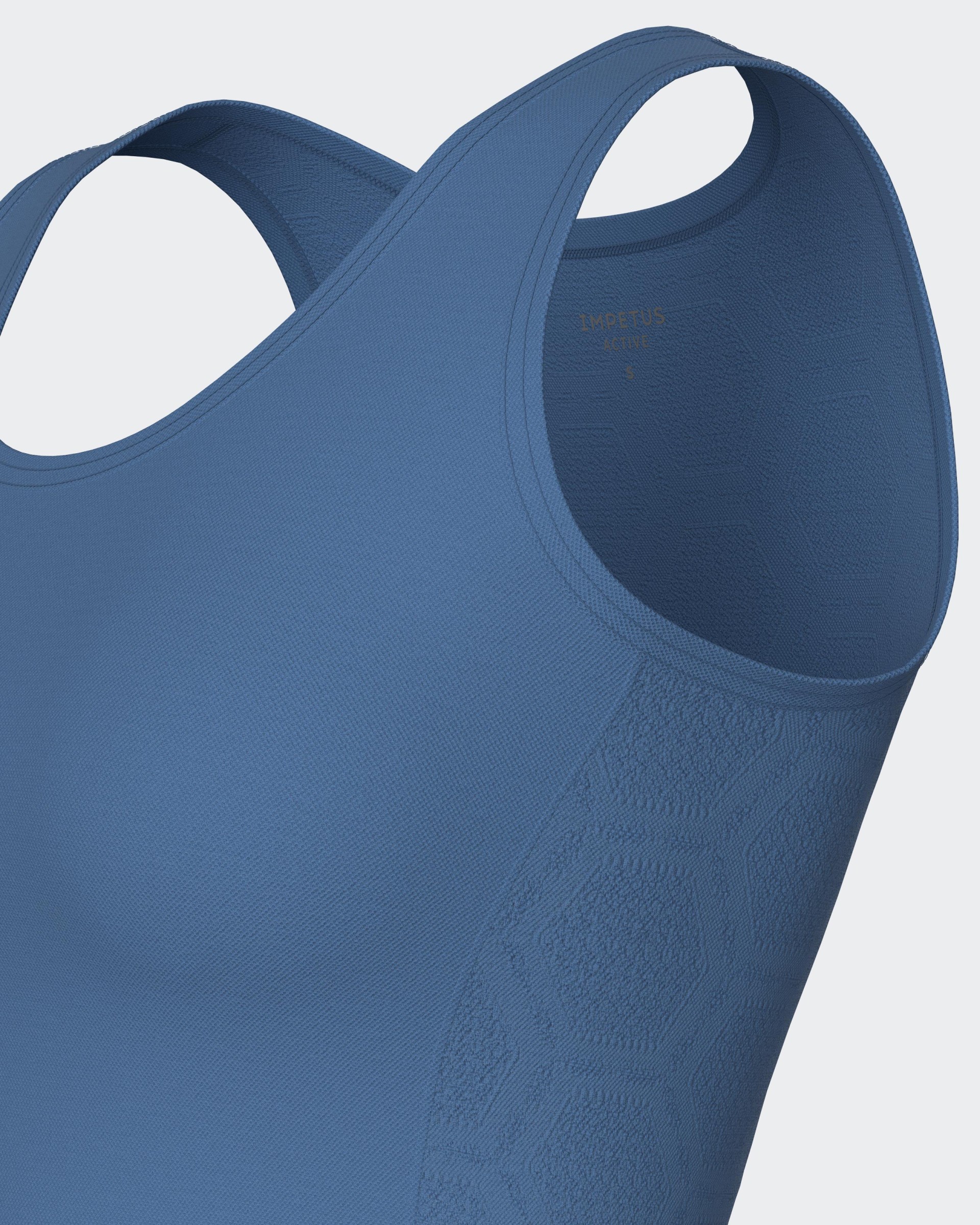 Active sleeveless t-shirt