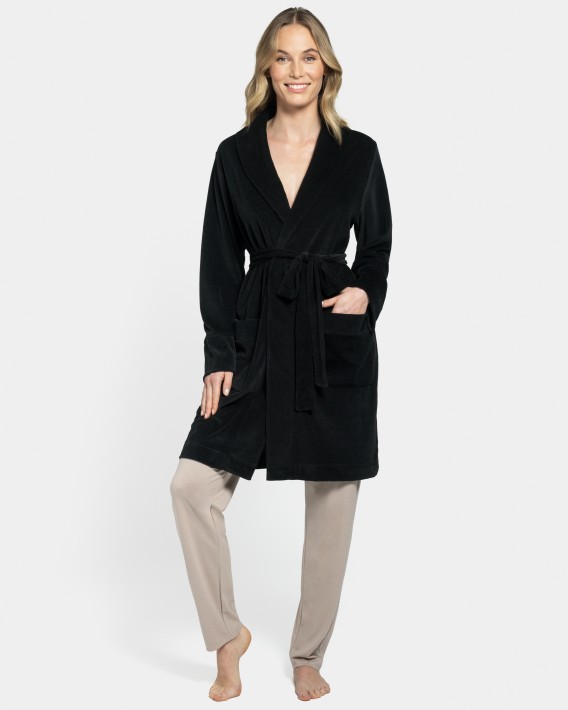 Robe veludo Paris