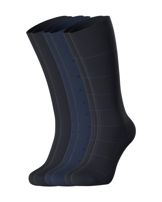 3 Pack Socks
