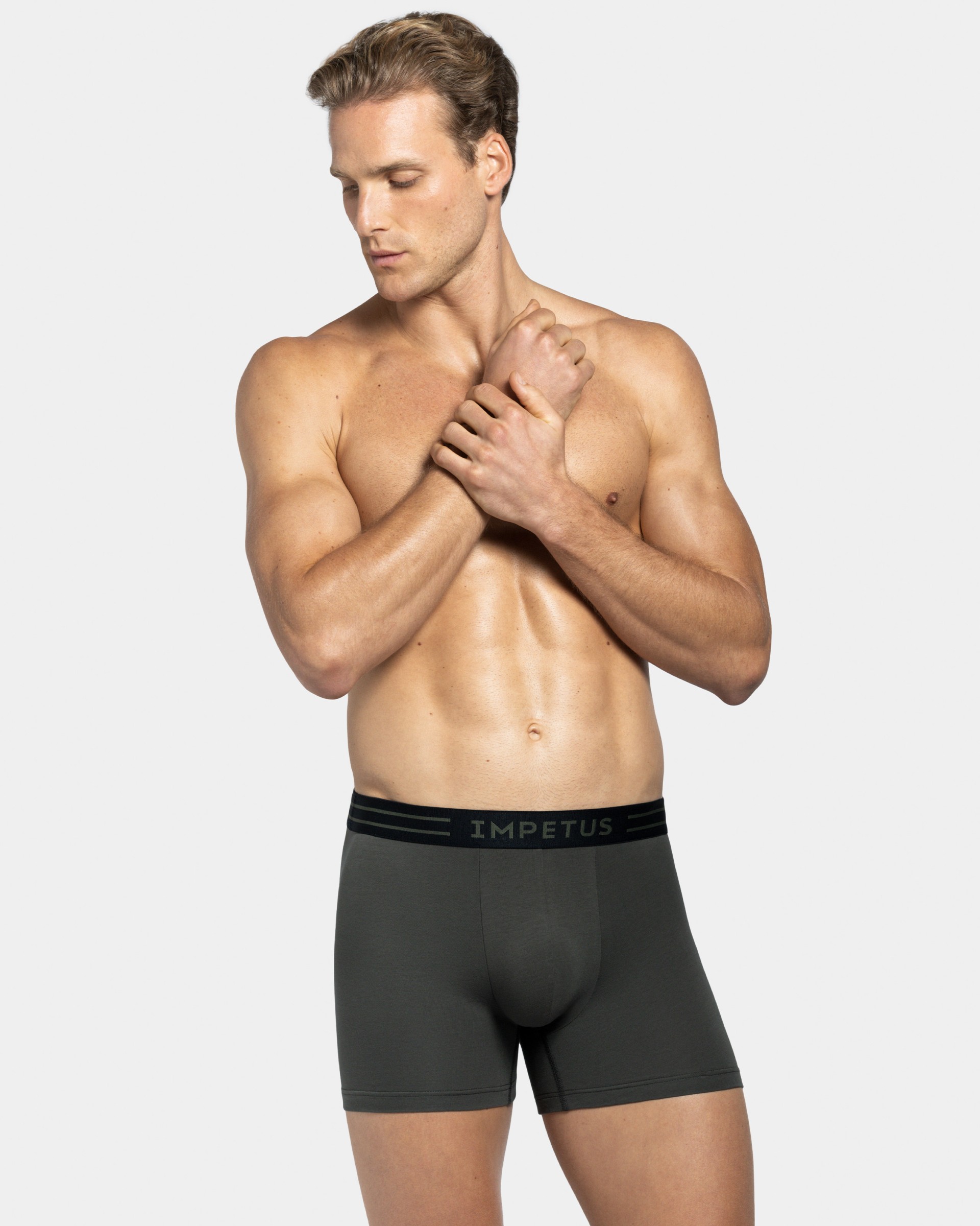 2er-Pack Boxershorts für Herren aus Baumwolle