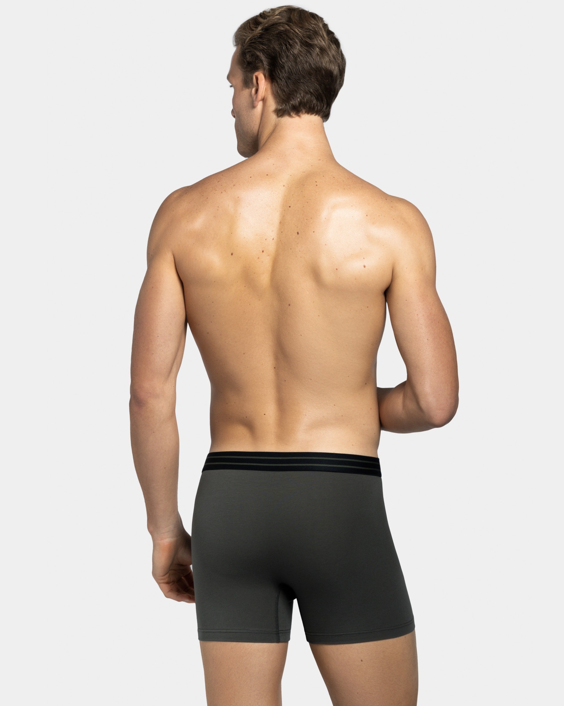 2er-Pack Boxershorts für Herren aus Baumwolle