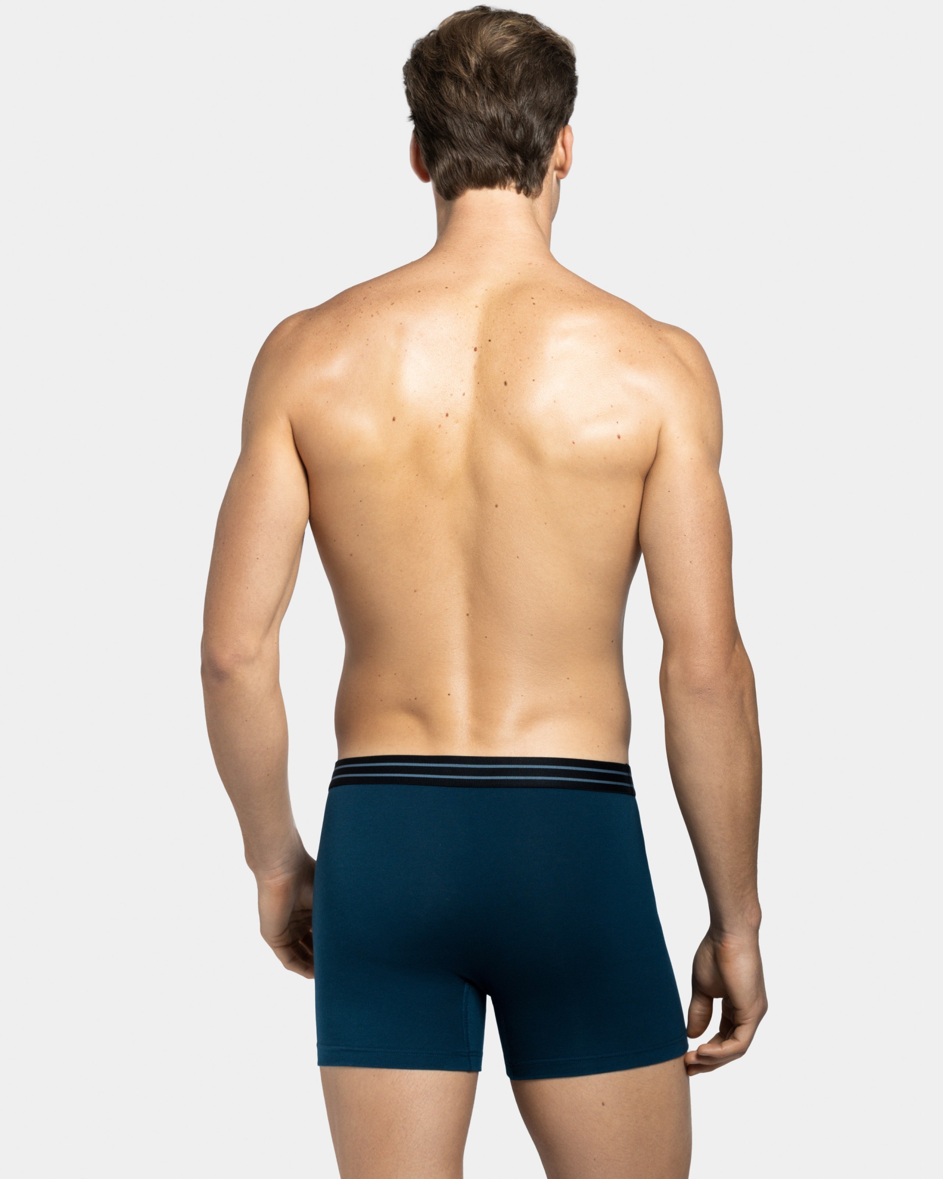 2er-Pack Boxershorts für Herren aus Baumwolle