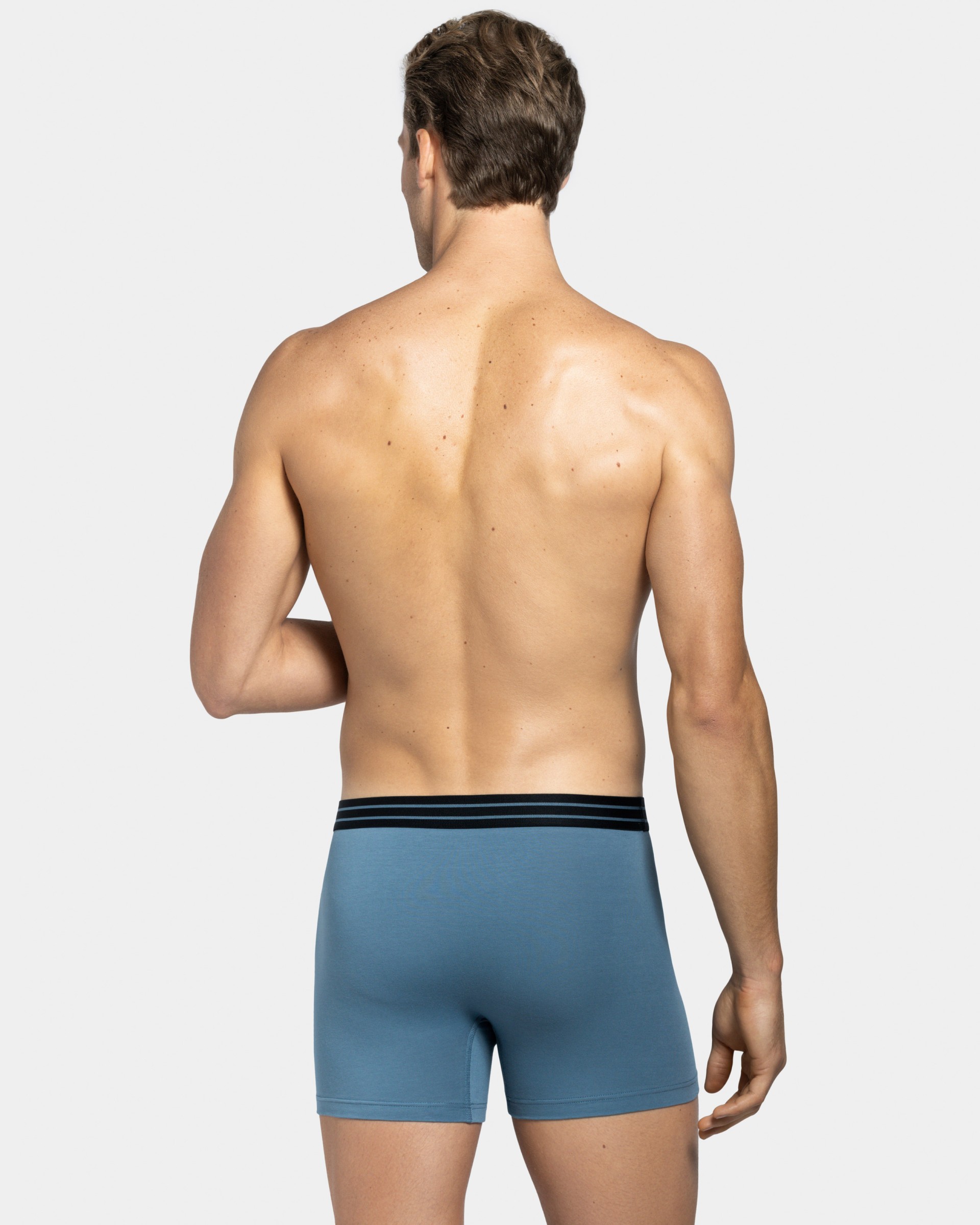 2er-Pack Boxershorts für Herren aus Baumwolle