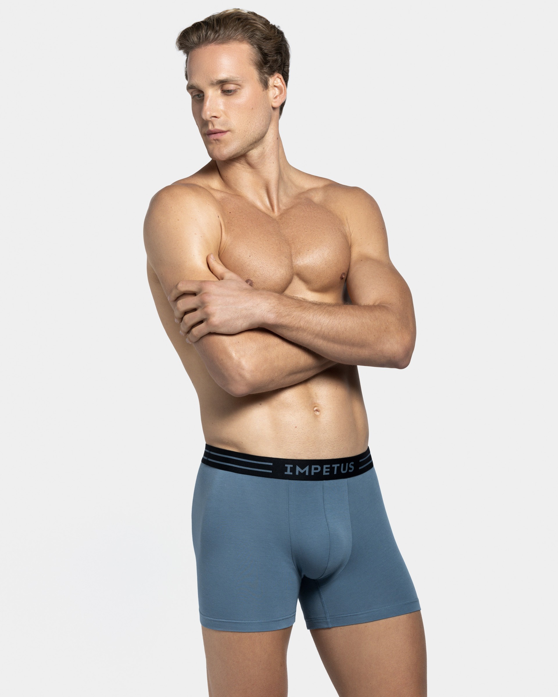 2er-Pack Boxershorts für Herren aus Baumwolle