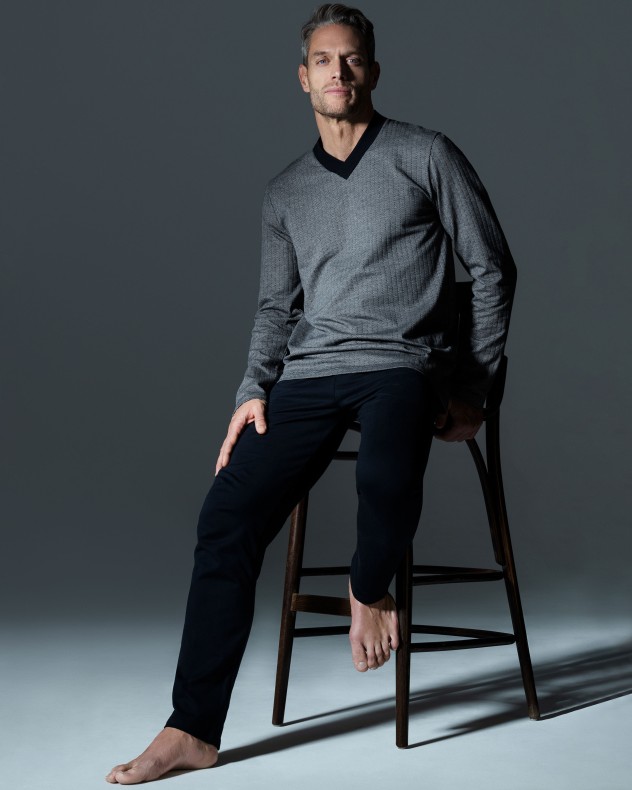 Pyjama cardé Prestige