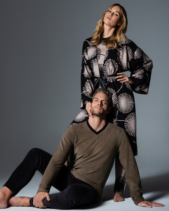 Velvet Pyjama Deyrolle