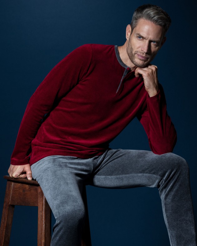 Pyjama Veludo Deyrolle