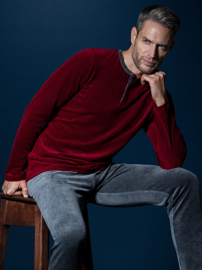 Pijama Veludo Deyrolle