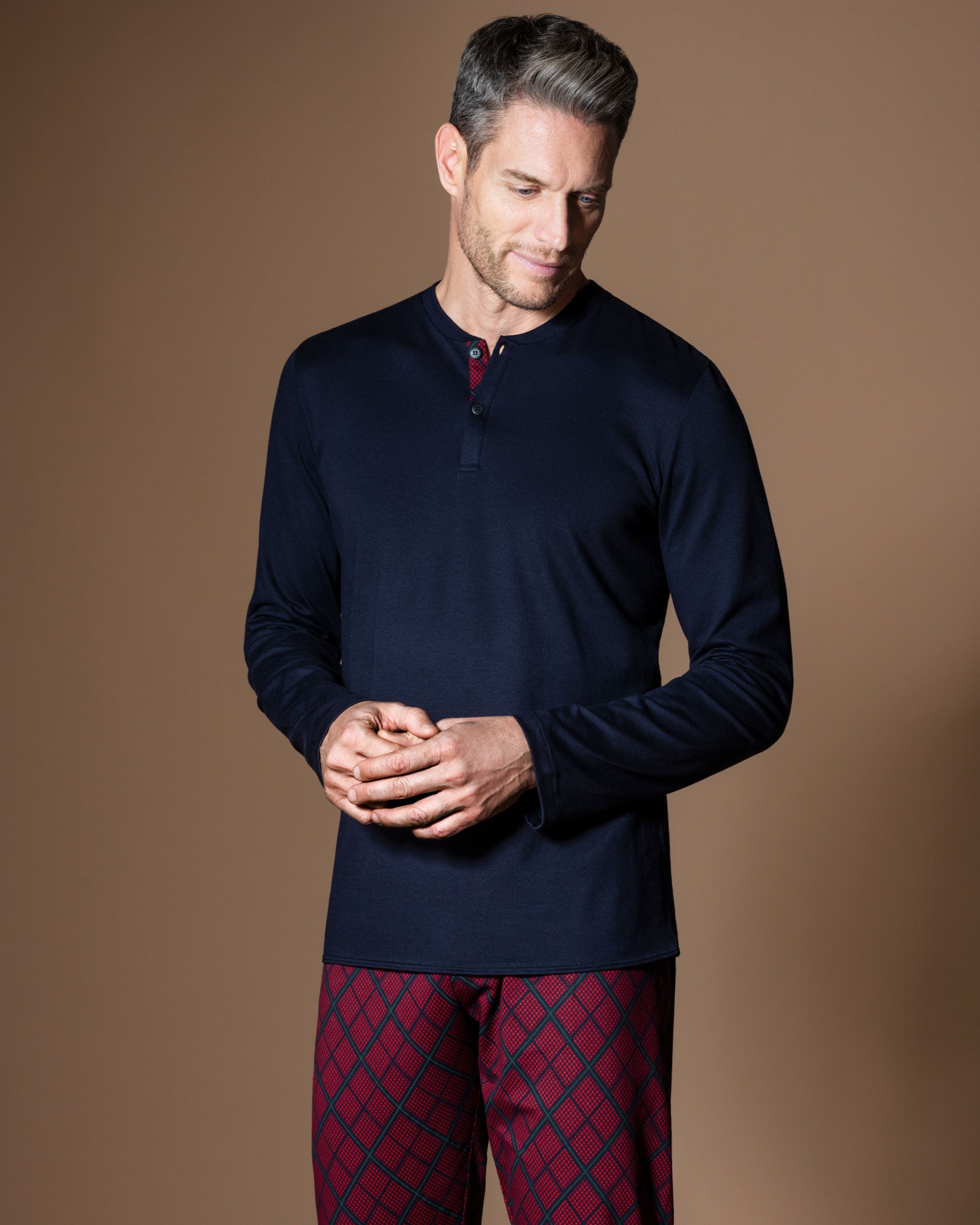 Pyjama in Cotton Modal