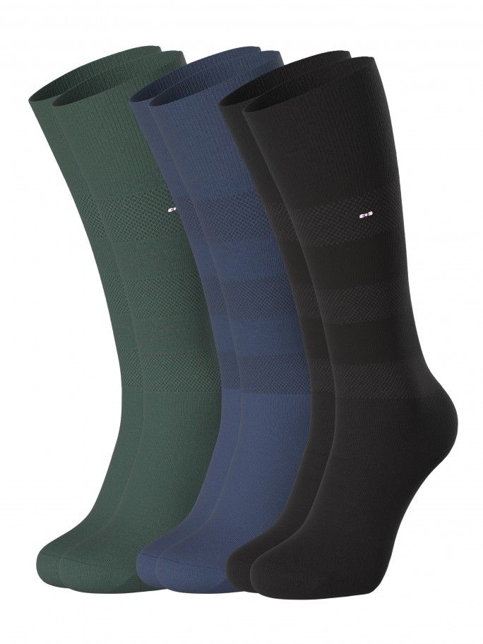 3 Pares calcetines Eden Park
