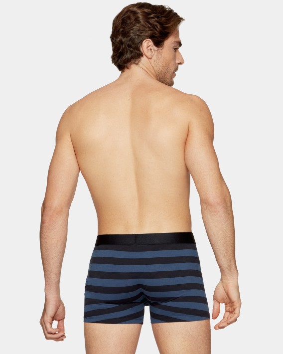 Entkleideter Boxer Eden Park