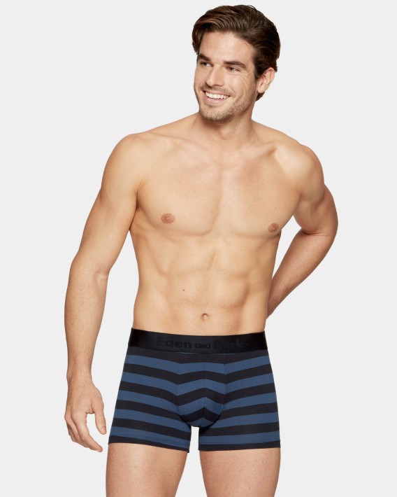 Entkleideter Boxer Eden Park