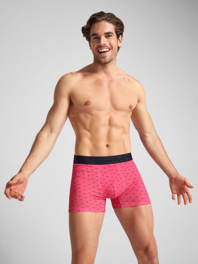 Boxer estampado Eden Park