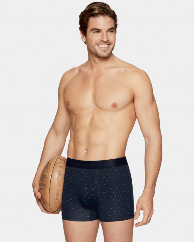 Eden Park printed boxer