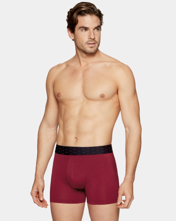 Lot 2 Boxers ceinture lastique