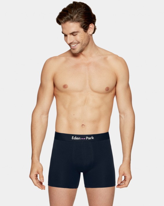 Lot 2 Boxers ceinture lastique